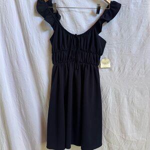 Altar'd State Navy Dress